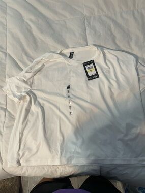 Women’s White DriFit Short-Sleeve T-Shirt